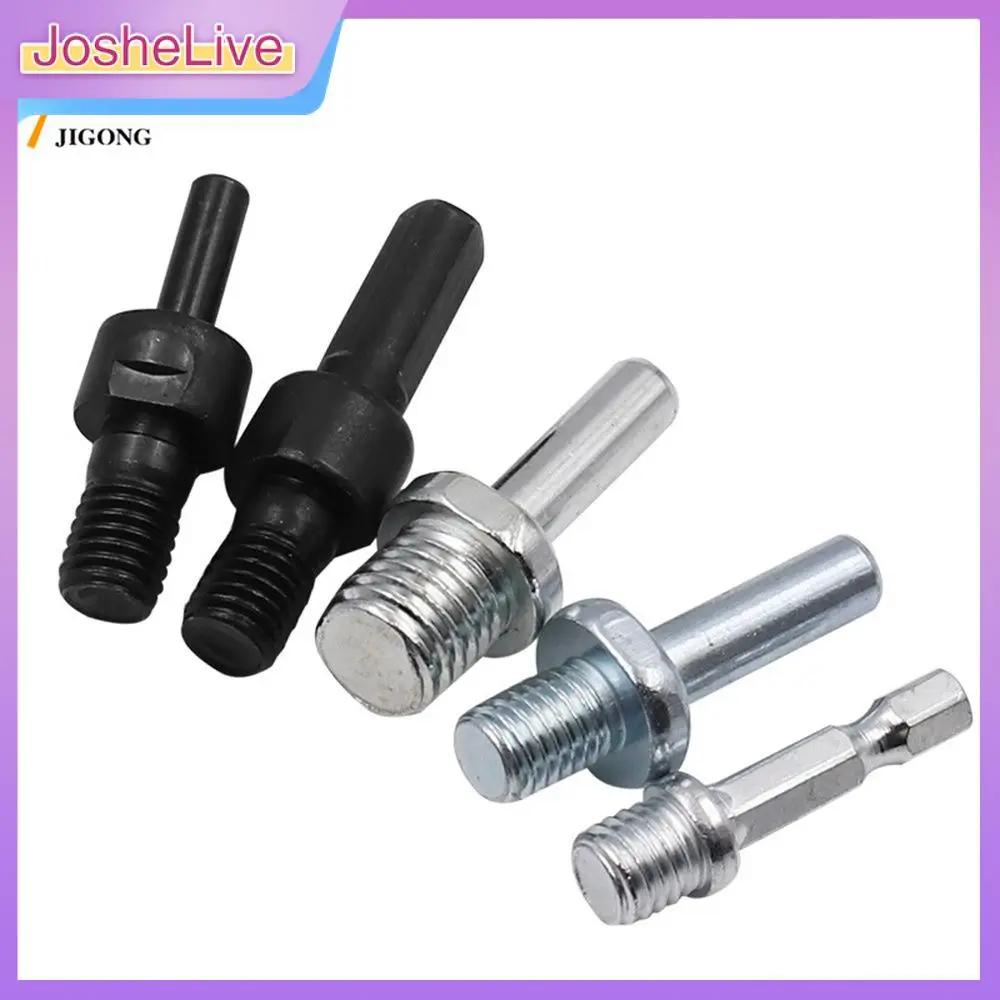 

Silver Black Extension Rod Hand Electric Drill Self-adhesive Disc Electric Grinding Accessory Conversion Lever