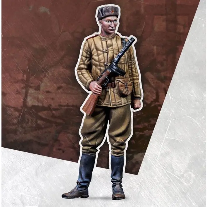 

1/35 Resin Model Figure GK， Unassembled and unpainted kit
