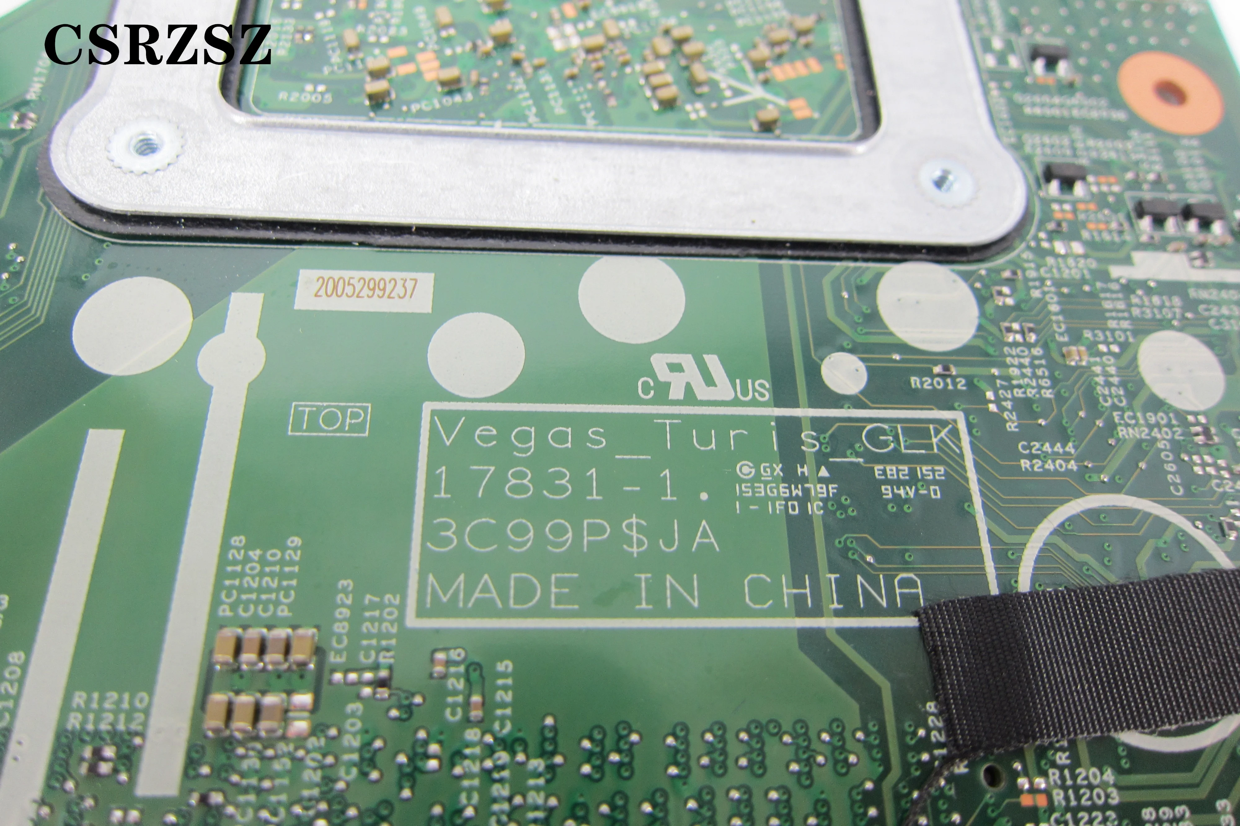 CSRZSZ для Dell inspiron 3473 3573 материнская плата ноутбука CN-037TPD 037TPD 37TPD 17831-1 N4000 процессора