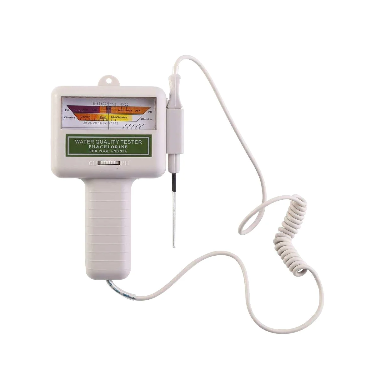 

PC-101 PH CL2 Chlorine Tester Water Quality Tester Portable Home Swimming Pool Spa Aquarium PH Meter Test Monitor