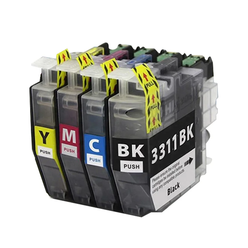 LC3311 LC 3311 картридж с чернилами совместимый цветными премиум-класса для