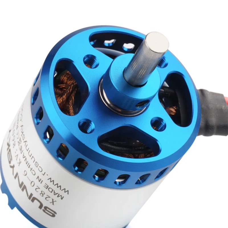 

X2820 SunnySkyⅢ Motor 570/860/1000/1250KV For Fixed Wing Long Axis