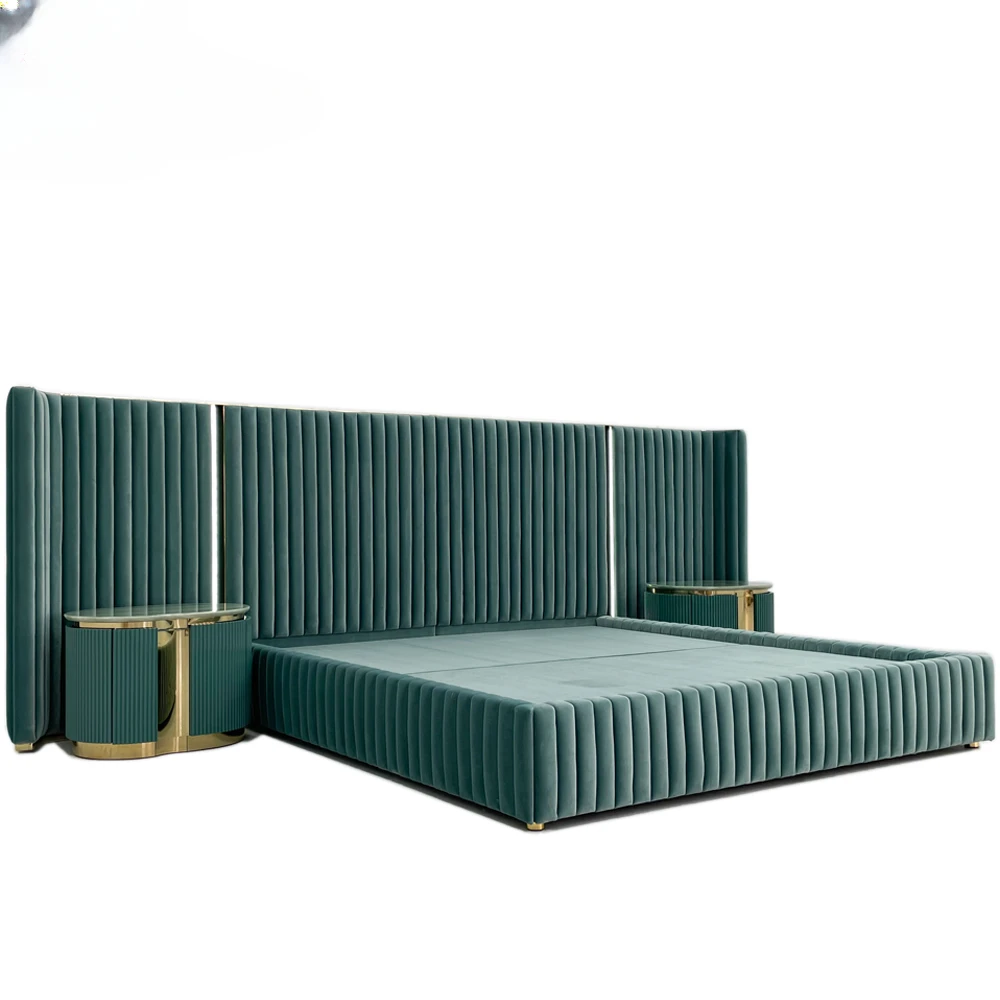 Profile King Size Bed Frame Luxury Bed