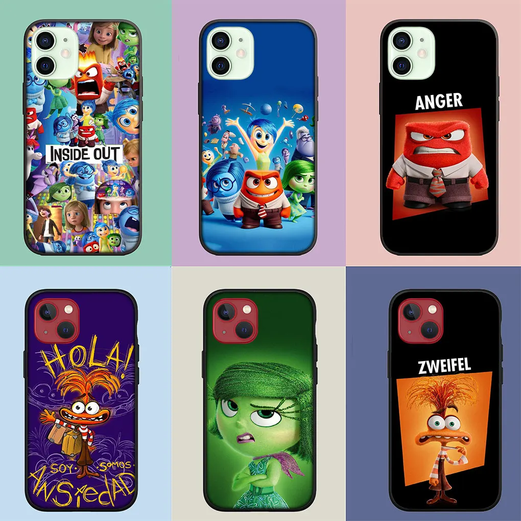 Внешний мягкий чехол с комиксами для Apple iPhone 15 14 13 12 Mini 11 Pro X XR XS Max 7 8 Plus + телефона