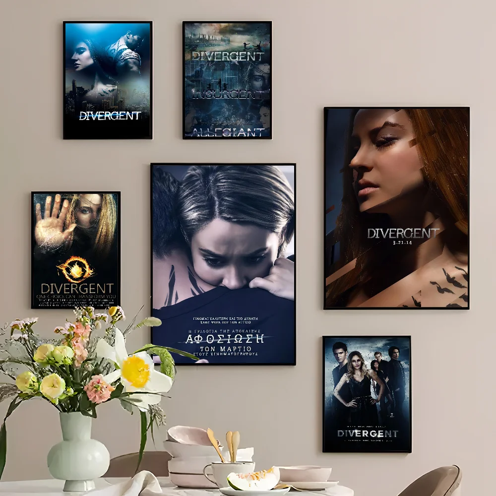 Разделительный Фильм Классический HD Качественный Постер Настенное Искусство