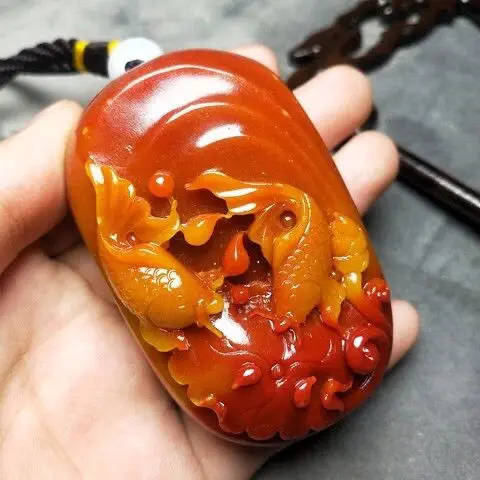 

Ручная статуэтка из металла красного ШOUSHAN