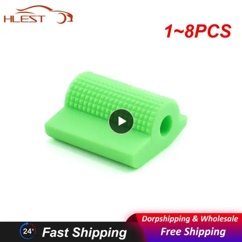 

1 ~ 8 шт. 9 мм Универсальная резиновая крышка для защиты ног мотоциклетной педали рычага переключения передач гель для ног для Honda Kawasaki Yamaha