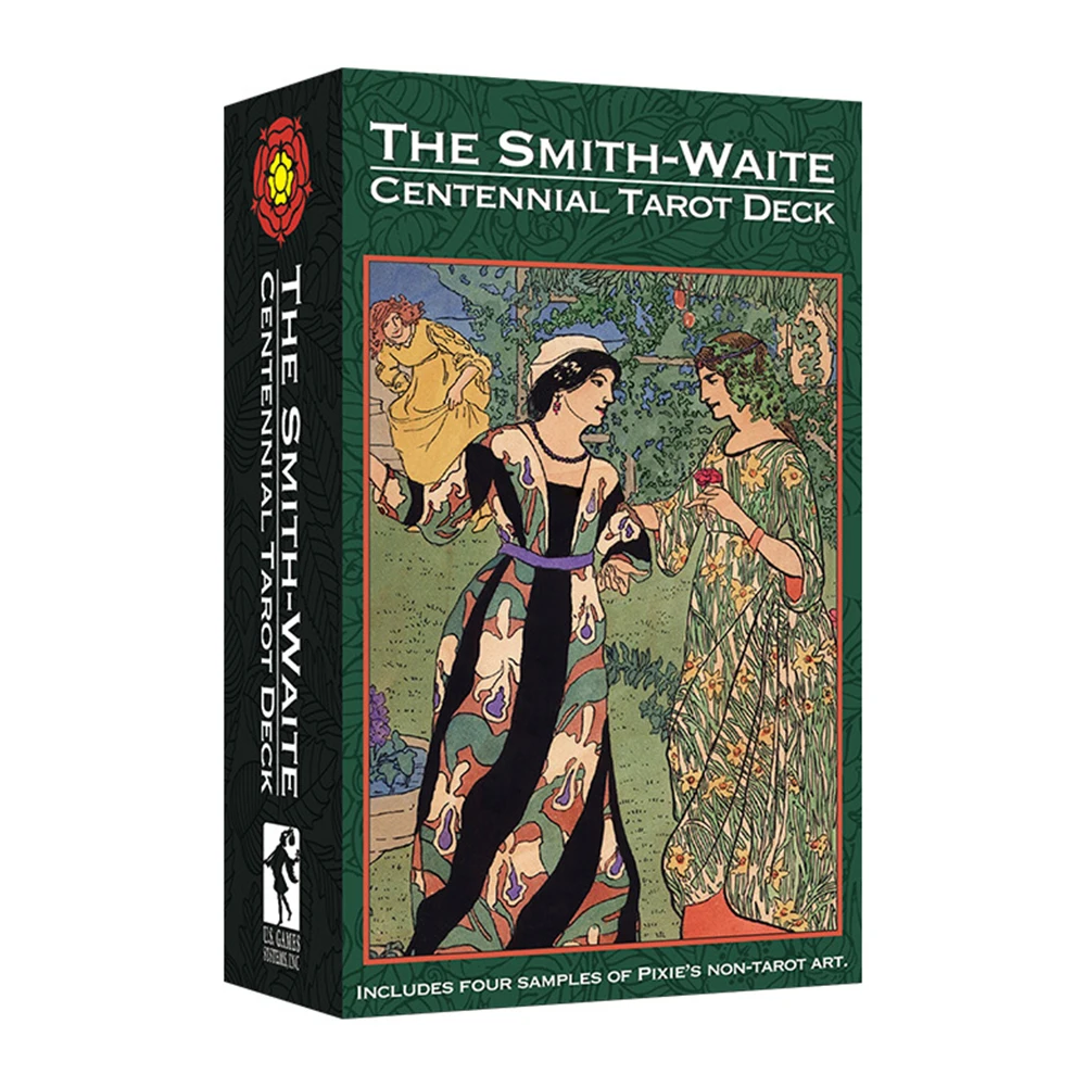 

78Pcs/Set Tarot Cards of Smith-Waite Centennial Tarot Deck Board Game Set Guidance Divination Fate Oracle Party Deck Board Game