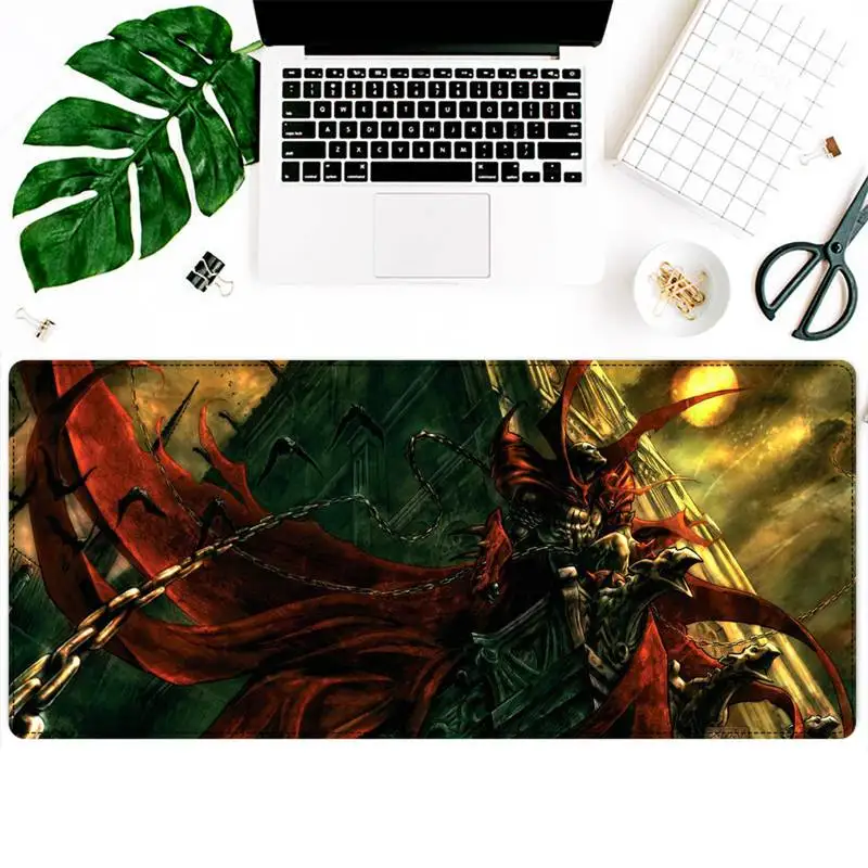 Can come to map free customization High Quality Spawn Gaming Mouse Pad Laptop PC Computer MausePad Desk Mat For |