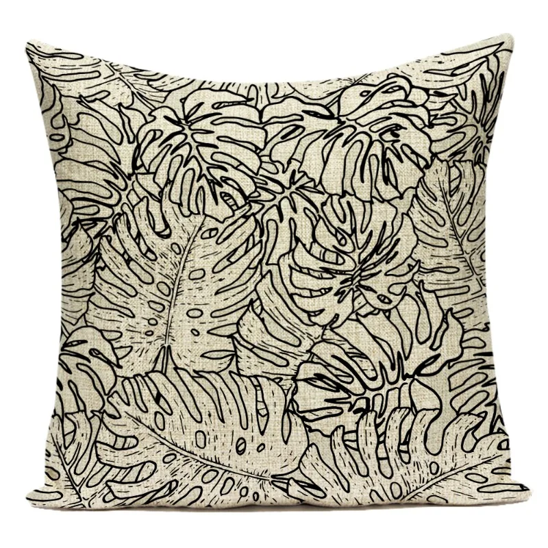 Рисунок 6 - Простой Модный чехол для подушки Cojines 45x45