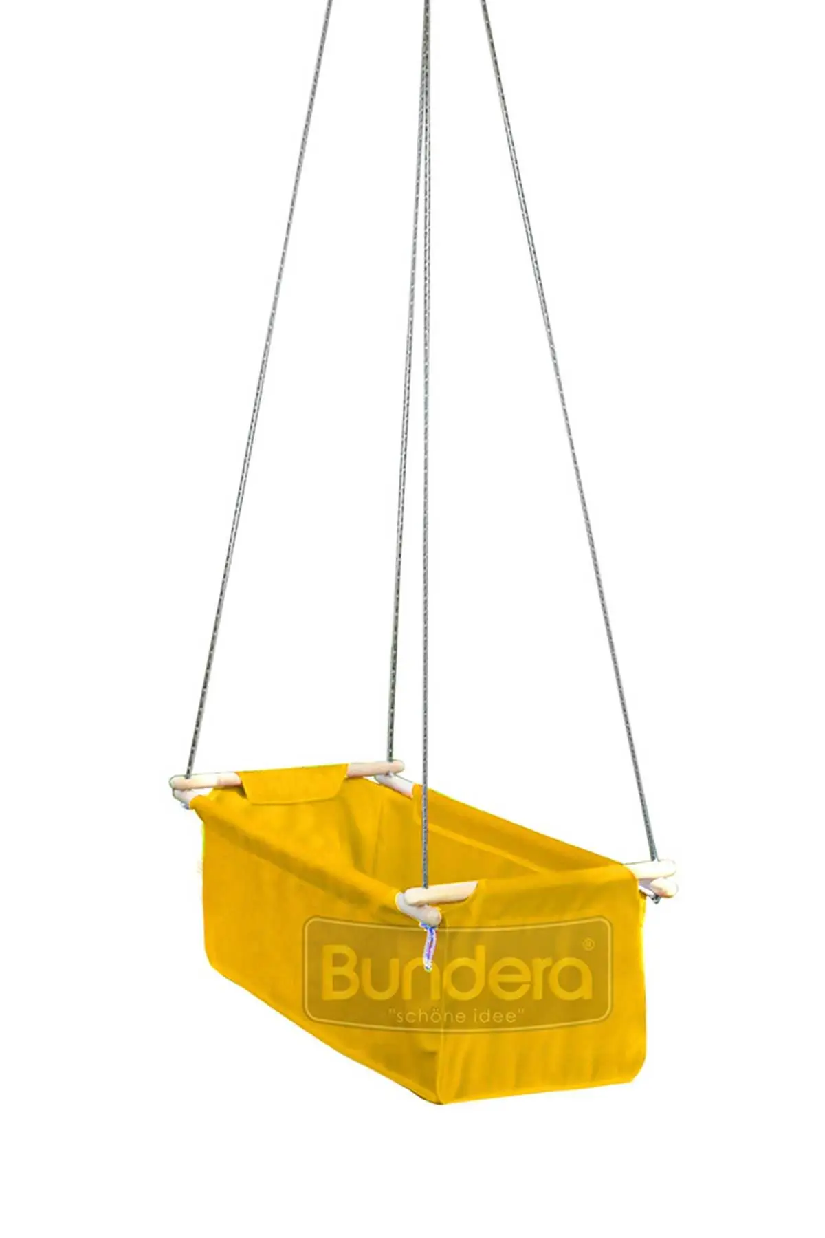 

Yellow Girl Boy Baby Hammock Crib Unisex Babies Hammock Garden Swing Sleeping Bed Comfortable Reliable Sturdy Home Room Use