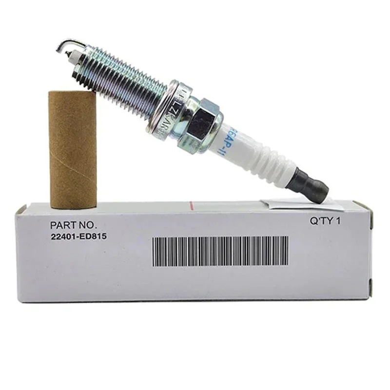 

4/6 шт. иридиевая свеча зажигания 22401-ED815 LZKAR6AP11 для Nissan Tiida March Micra Altima X-Trail II (T31) 2,0 2,5