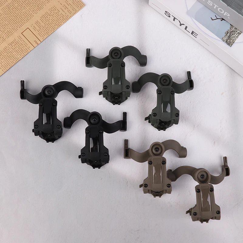 Тактическая подставка для гарнитуры адаптер наушников многоугольный