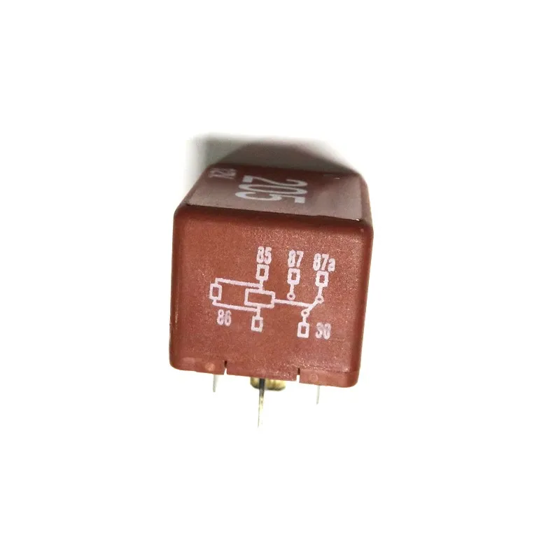 Оригинальное реле 12 В, 40 А, 205 431951253 D для VW Audi Seat Skoda NR 205 Audi TT 225 GOLF 4 5 TOURAN PASSAT 431 951 253 D (art.: 3920cacefe0c8) - 3920cacefe0c8