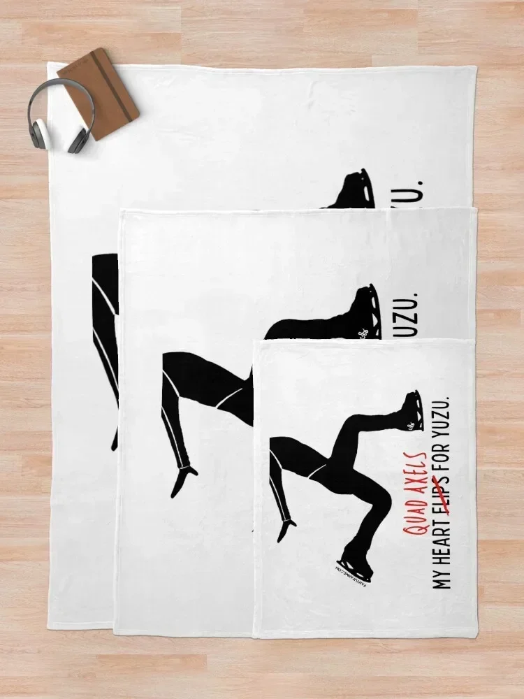 FanyuFanme - My Heart Quad Axels для Yuzu Одеяло Yuzuru Hanyu