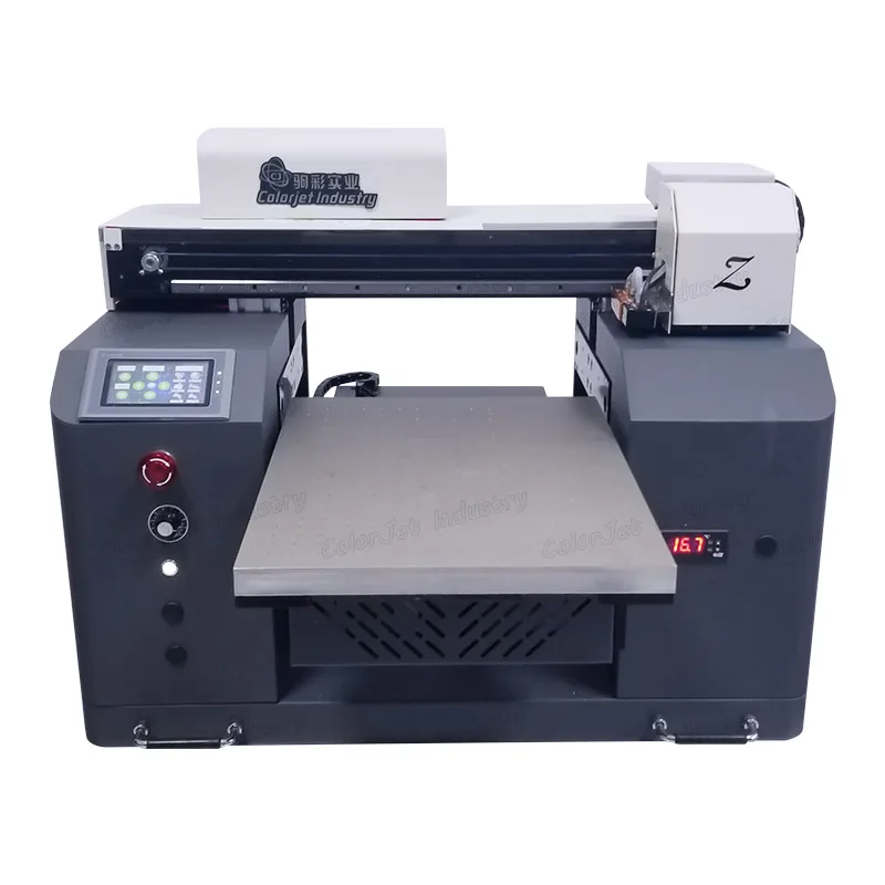 

Desktop A3 Inkjet UV Printer For Phone Cover Synthetic Leather Metal Book