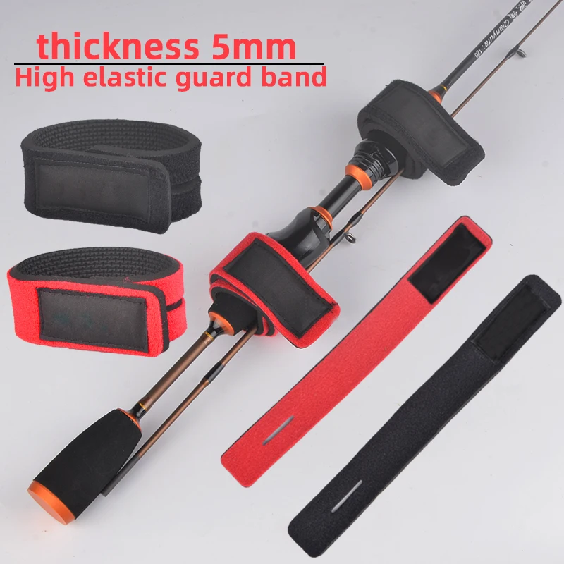 

Ремень для удочки, эластичный бандажный ремень, аксессуары, волшебный шнурок для удочки, ремень-держатель для удочки, рыболовные инструменты, снасти