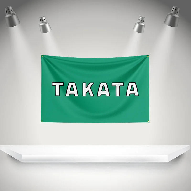 Фото Флаг-баннер T-Takatas для автомобиля, инструменты для автосервиса, выставочный гобелен с HD-печатью, для автолюбителей, декор для гаража №2