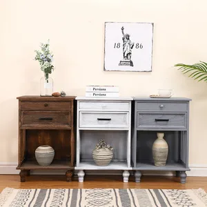 Solid Wood Bedside Table Simple Modern American Retro Narrow Cabinet Home Economic Small Cabinet Solid Wood Bedside Table Simple Modern American Retro Narrow Cabinet Home Economic Small Cabinet