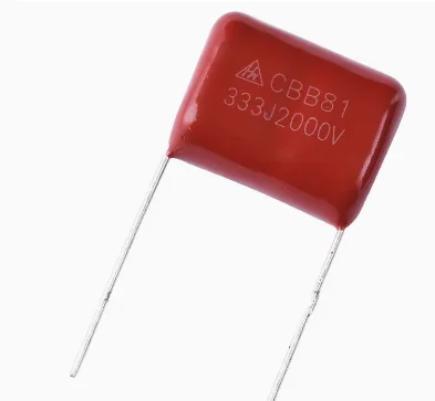 10 шт. новый оригинальный CBB81 333J 2000 В 33NF 20 мм полипропиленовый пленочный