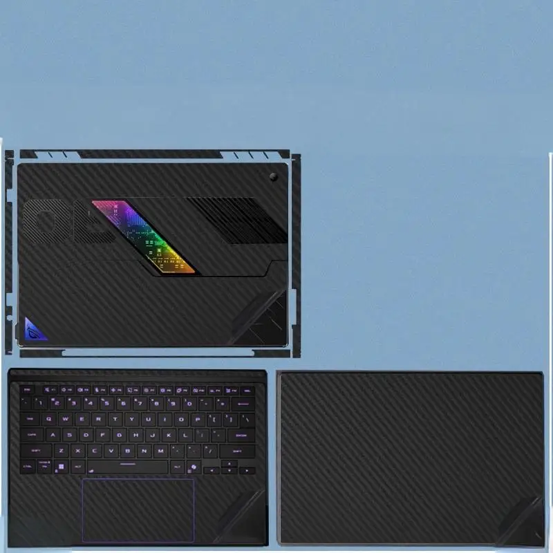 Кожаные наклейки для ноутбука Asus ROG Flow Z13 GZ302 Gaming 2025 GZ302E
