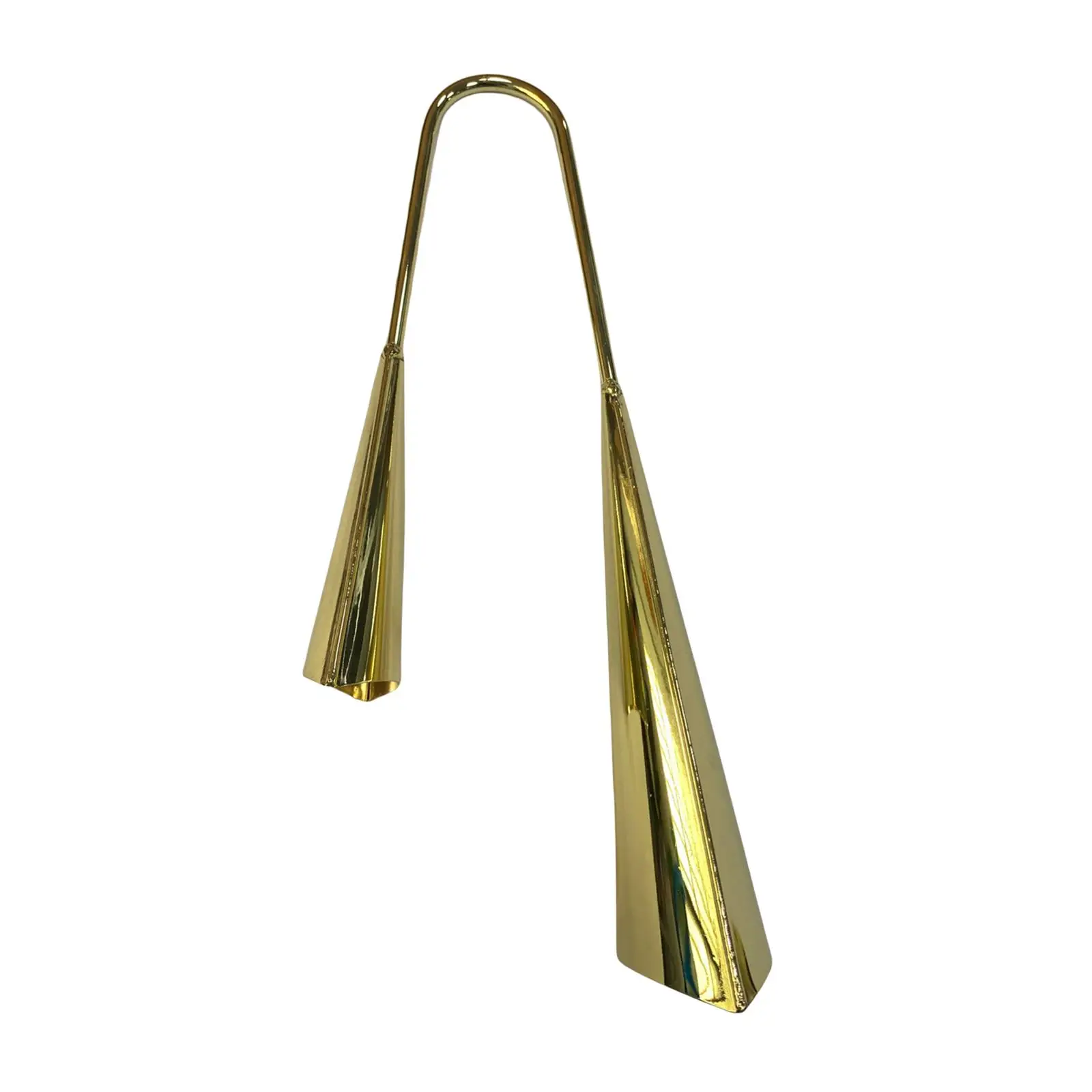 Музыкальный инструмент Agogo Bell традиционная ударная двухцветная для вечеринки