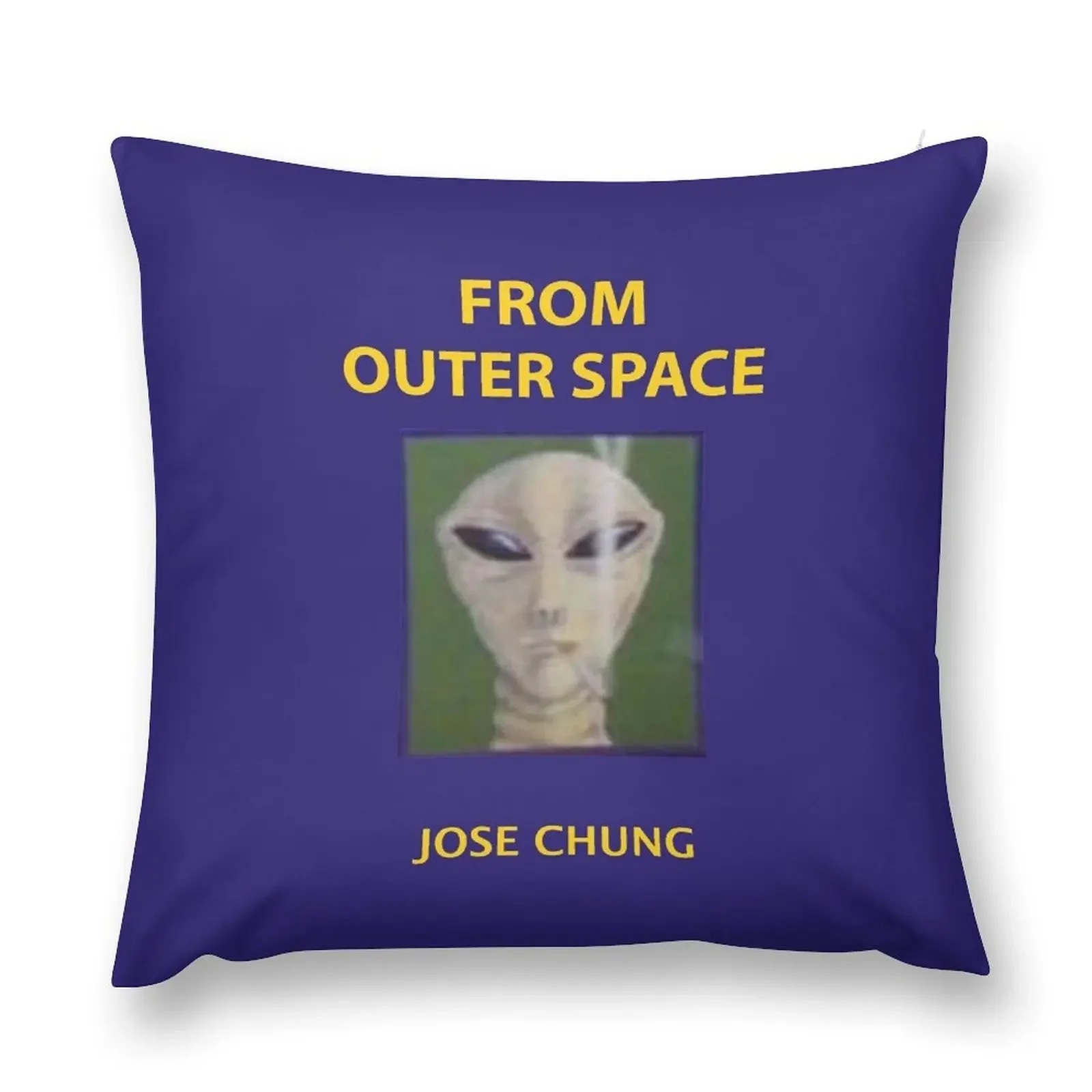 Чехол для подушки Jose chung from outer space