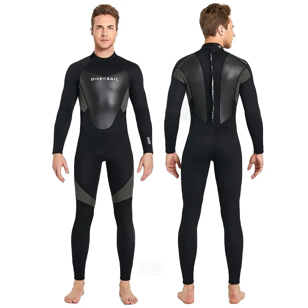 

Мужской неопреновый гидрокостюм для серфинга, 3 мм