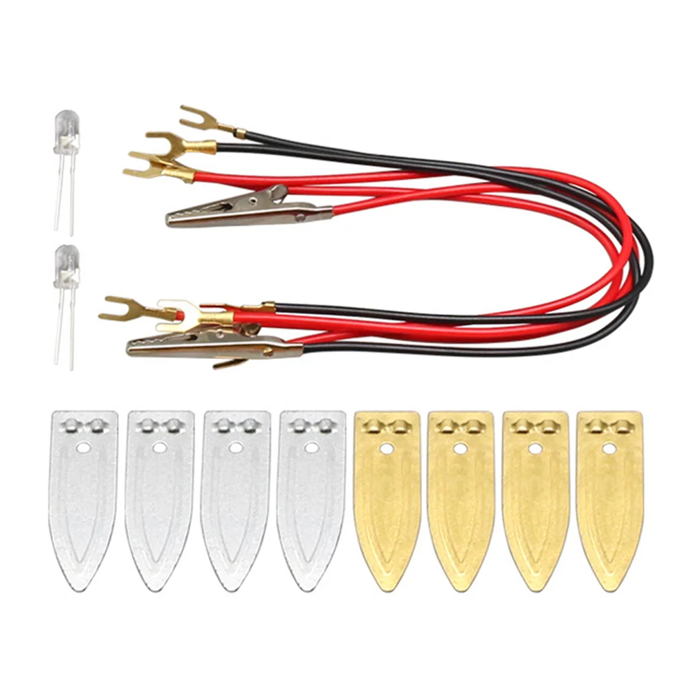 

Power Generation Experiment Equipment Science Kit Kids Educational Toys Project Fruit Metal Student Suit