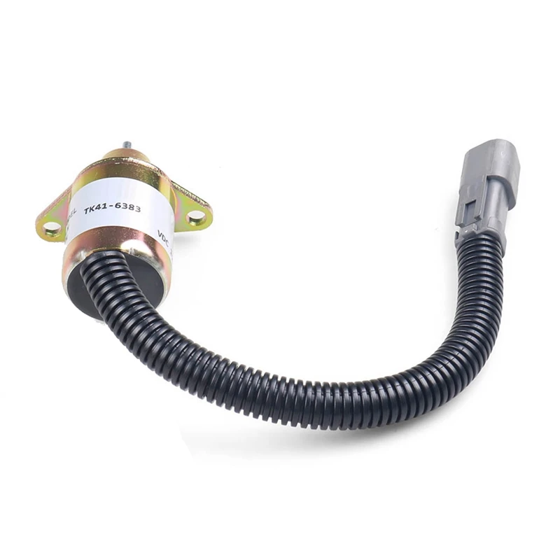 TK41-6383 12V стопорный электромагнитный клапан для Yanmar Thermo King пламени