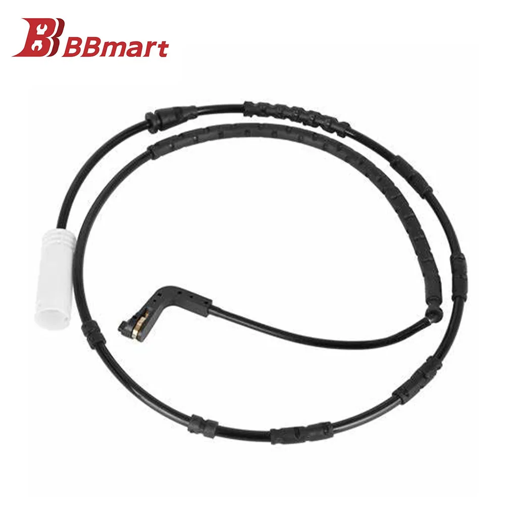 

BBmart автозапчасти 1 шт. задний датчик износа тормозной колодки для BMW X1 E84 OE 34356790341 автомобильные аксессуары
