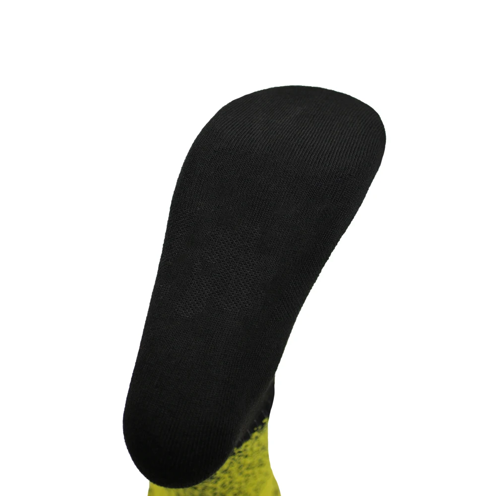 Утолщенные Дышащие футбольные носки 1 пара для волейбола батута скалолазания