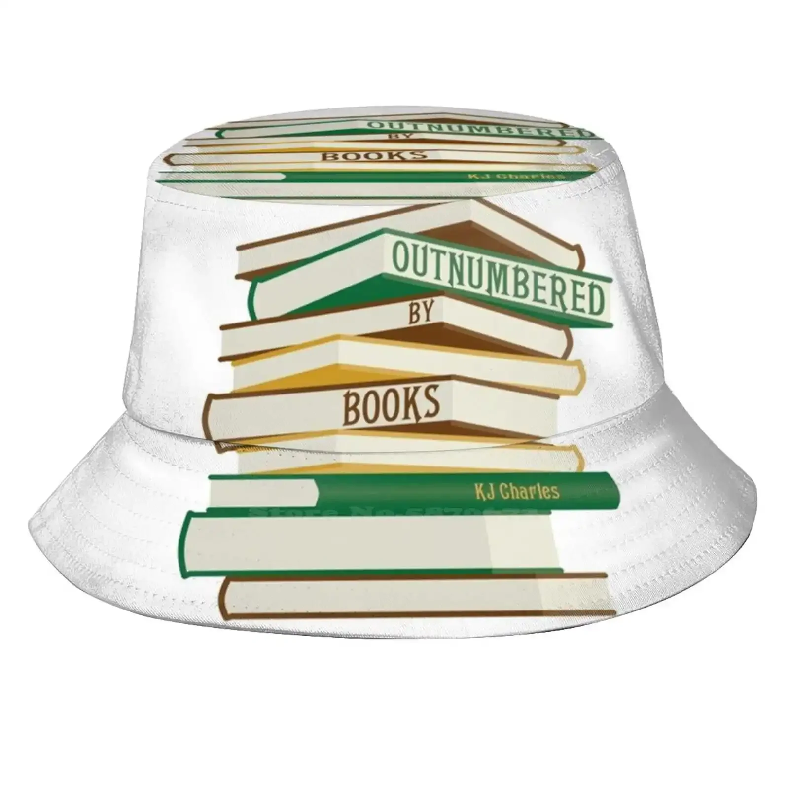 Пронумерованные книжками унисекс рыбацкие шляпы книжки кепки Will Darling Kj
