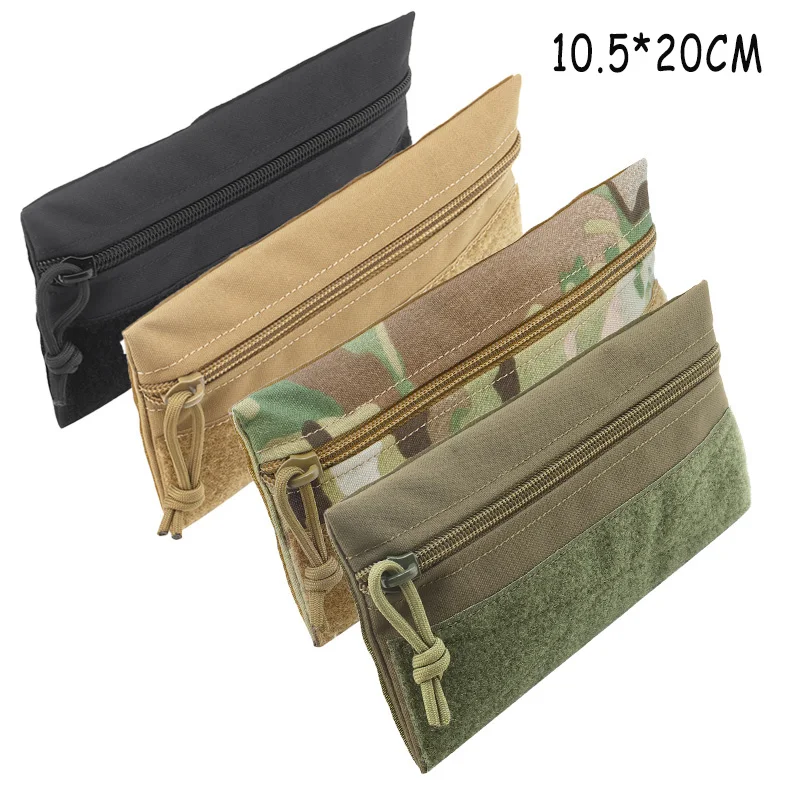 

LUC Military Chest Rig Candy Pouch Tactical Hanging Patch Pouch MK3 MK4 Vest Microbat Bag Portable Nylon Hunting Storage Bag