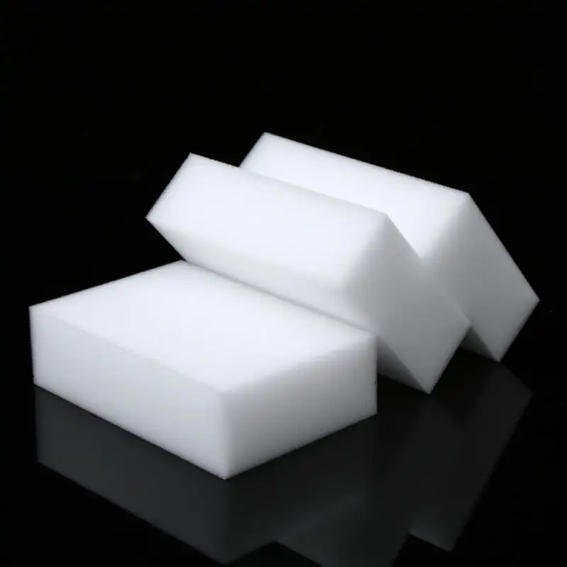 

100pcs Magic Sponge 100x60x20mm Melamine Sponge High Density Eraser Home Cleaner Cleaning Sponges Dish Kitchen Accessories