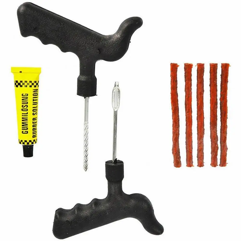 

10ml Tire Plug Kit Premium Roadside Emergency Tire Fix Kit Widely Used Convenient Tire Plugger