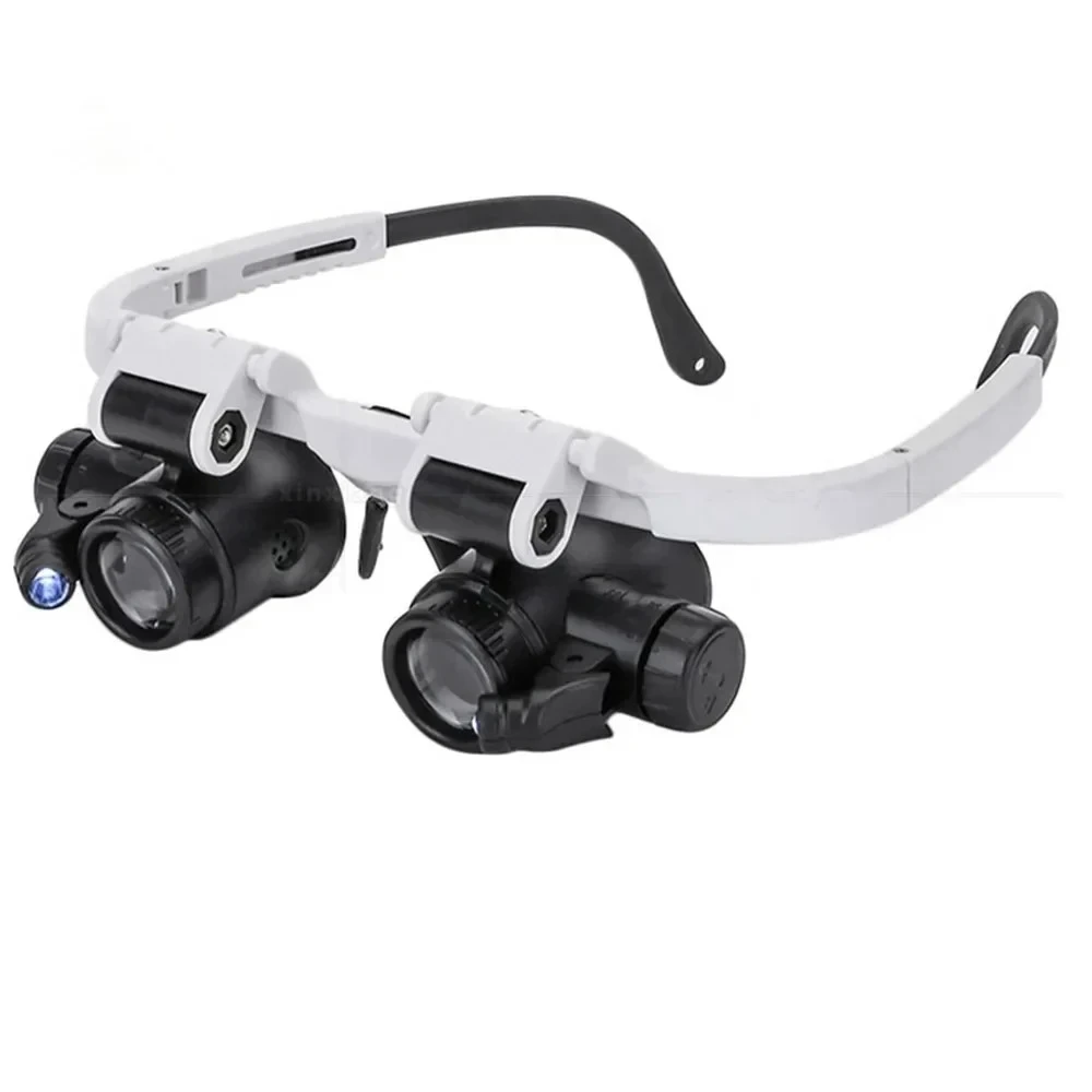 

Лупа XMSJ 8X/15X/23X с подсветкой