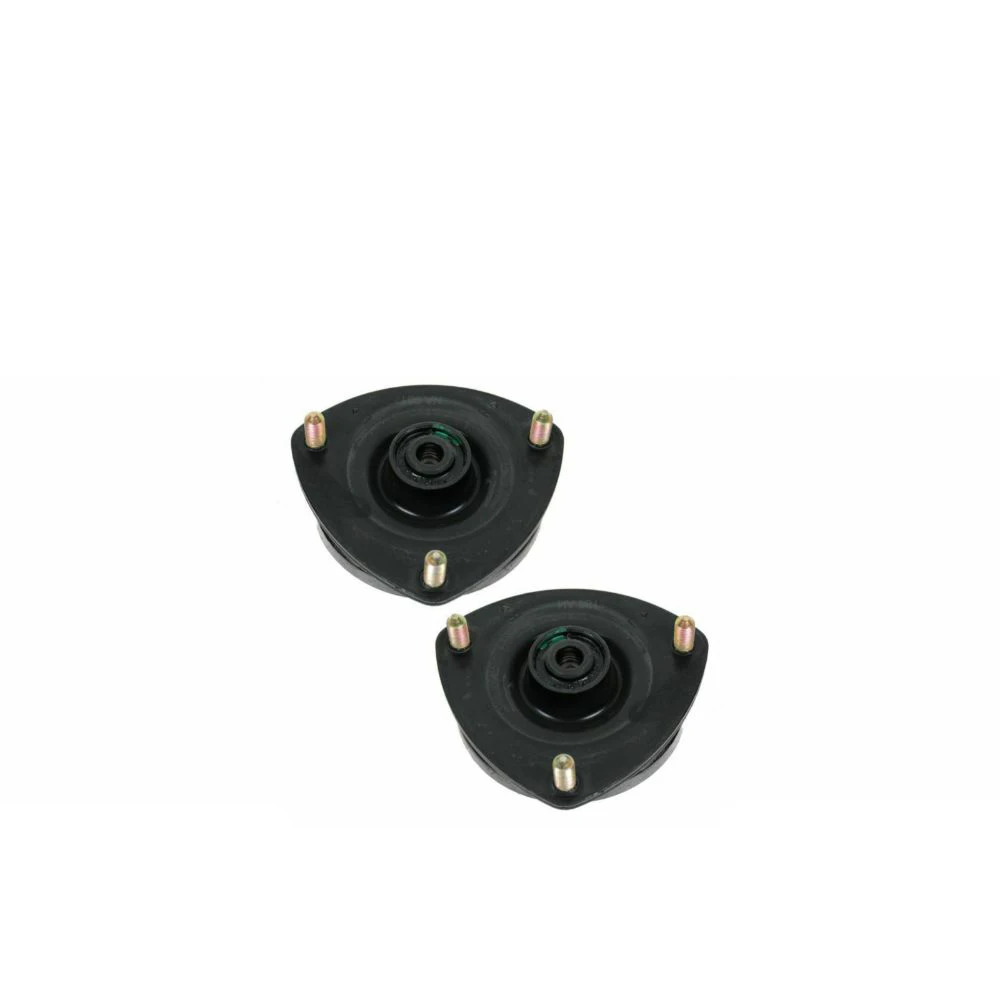 

Front Upper Shock Strut Mount Kit Plate Bearing Pair Set of 2 For Civic RSX