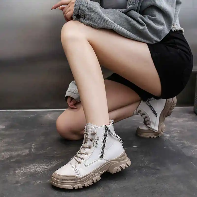 

Кроссовки Trecking женские сетчатые, Вулканизированная подошва, лоферы, кожаные, для тенниса, зима 2023