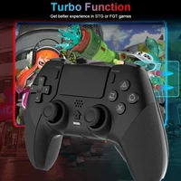for ps4slimpro wireless bluetooth compatible gamepad with somatosensory six axis macro programming vibration function