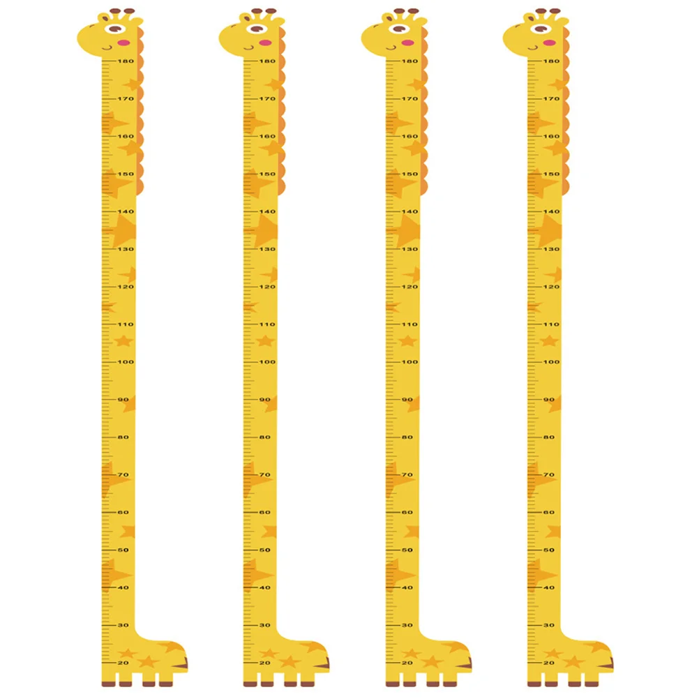 

Chart Height Sticker Growth Wall Decal Kids Baby Measuring Measurement Ruler Child Bedroom Nursery Animalgiraffe Stickers Device