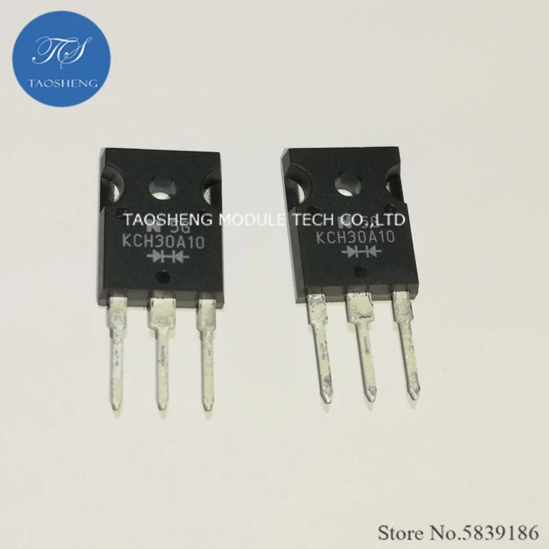 Новые и оригинальные KCH30A10 33.3A100V TO-247