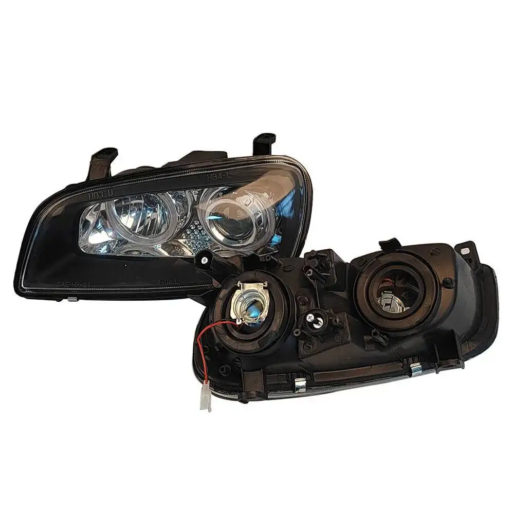 Фото 1 пара светодиодных фар для Toyota Rav4 SXA10 SXA11 SXA15 SXA16 1997-2000, автомобильные фары 8111042080 8115042090 №3