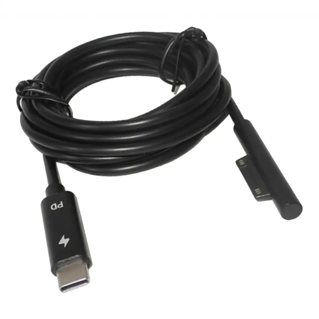 

Mains Adapter Cable TYPE C Mains Cable Power Supply Cable for Microsoft Surface