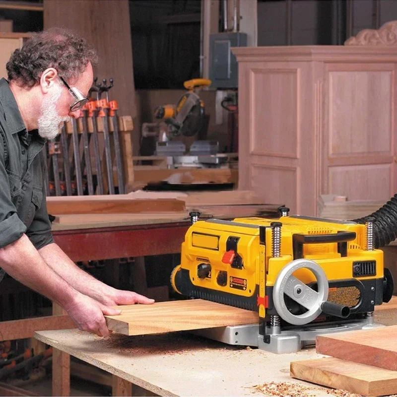 Строгальный станок DW735 220 В многофункциональный для деревообработки