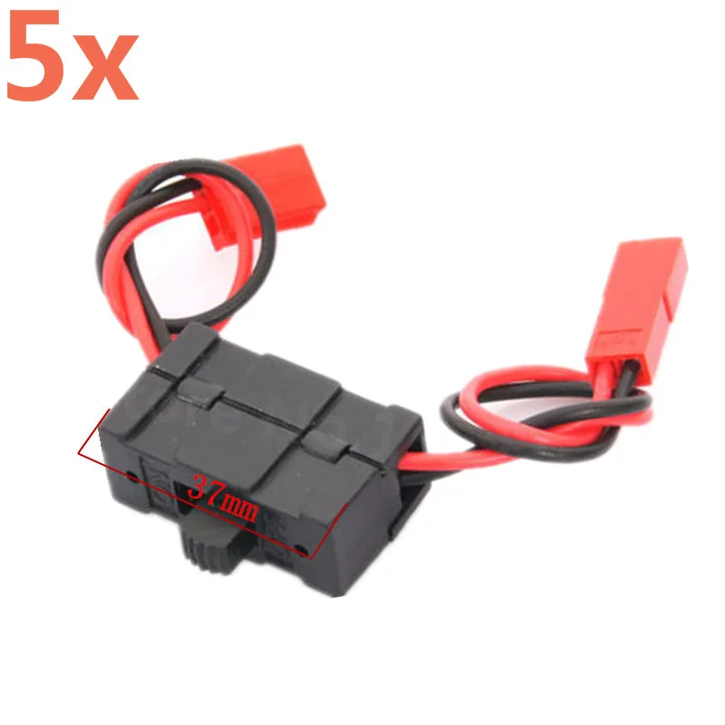 5 шт./лот 02050 HSP 1/10 RC автомобиль грузовик вкл-выкл приемник батареи переключатель