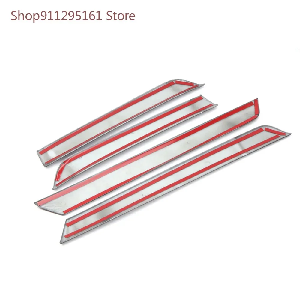 4 шт. цветовая фотообложка из углеродного волокна для Mitsubishi Pajero V93/V97 2007-2020