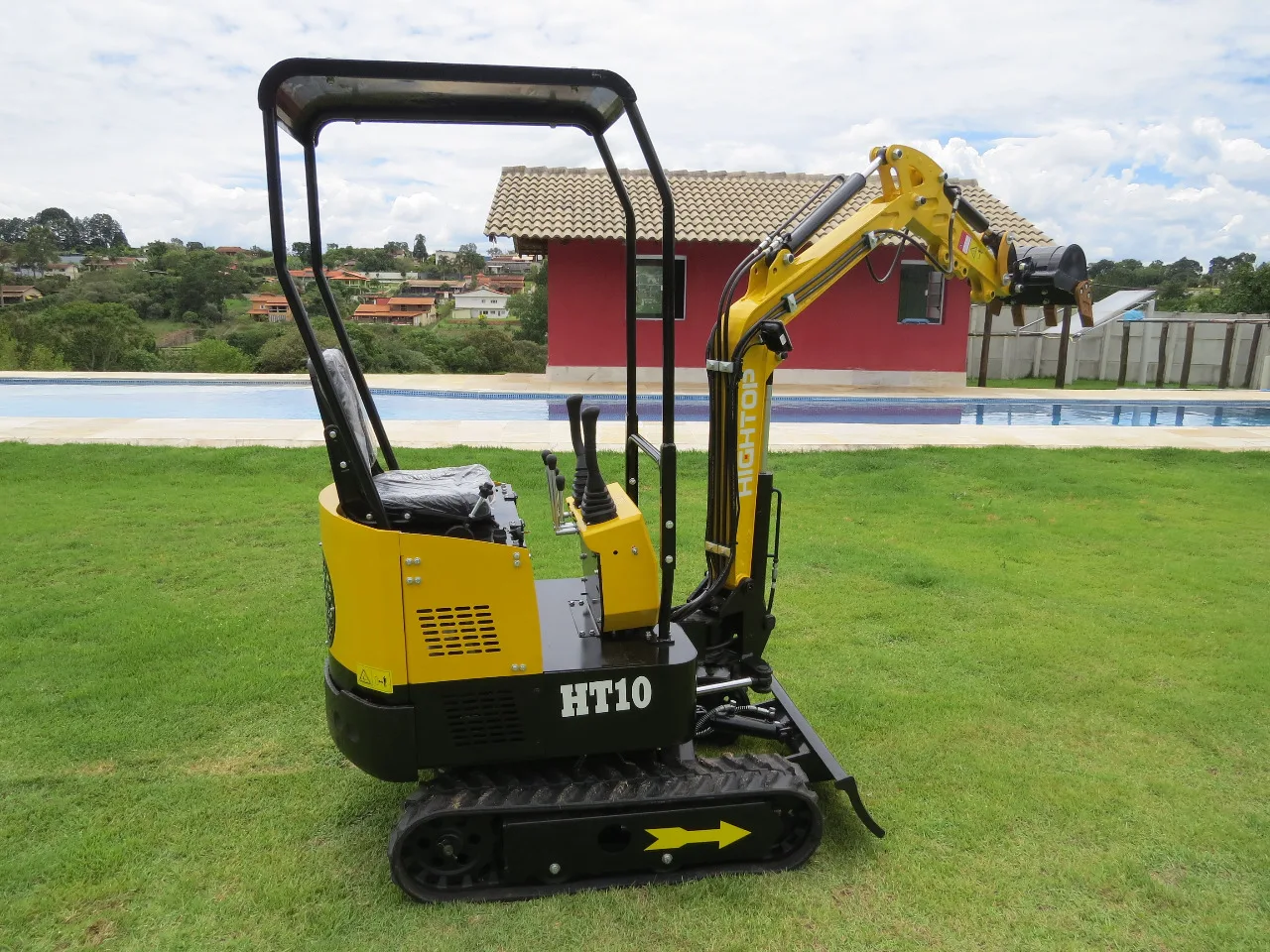 Новые мини-экскаваторы 1000 кг экскаваторы на 1 тонну стандартные с CE EPA для продажи