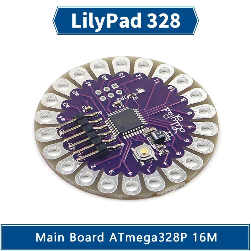 

LilyPad 328 Main Board ATmega328P ATmega328 16M For Arduino
