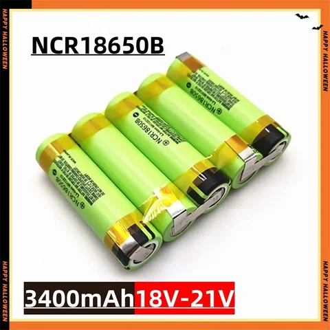 Roza Cinnie NCR18650B Li-Ion аккумулятор 3400mAh/6800mAh